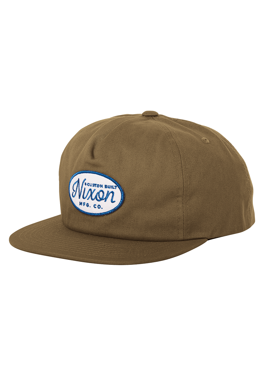 Axle Cotton Hat Tobacco View 1