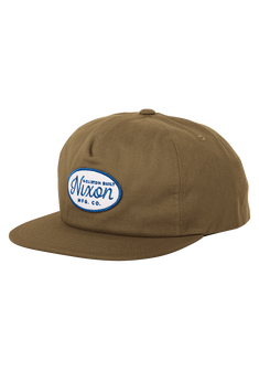 Axle Cotton Hat Tobacco