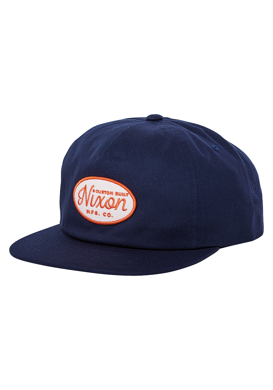 Axle Cotton Hat Navy View 1