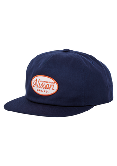 Axle Cotton Hat Navy