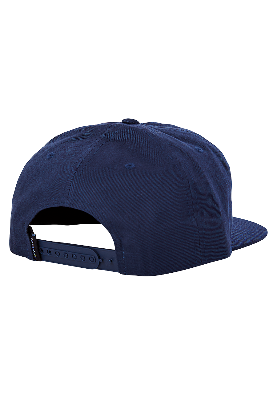 Axle Cotton Hat Navy View 2