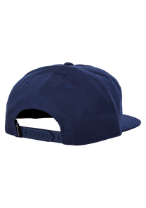 Axle Cotton Hat Navy View 2
