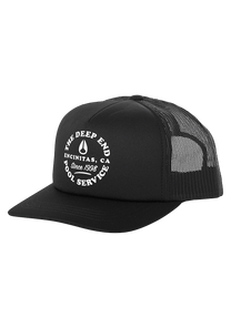 Good Times Trucker Hat Black View 1