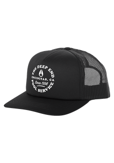 Good Times Trucker Hat Black