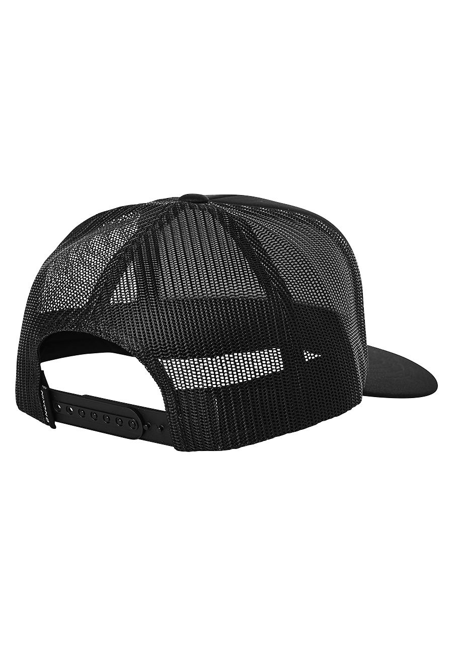 Good Times Trucker Hat Black View 2