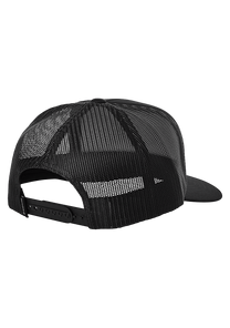 Good Times Trucker Hat Black View 2