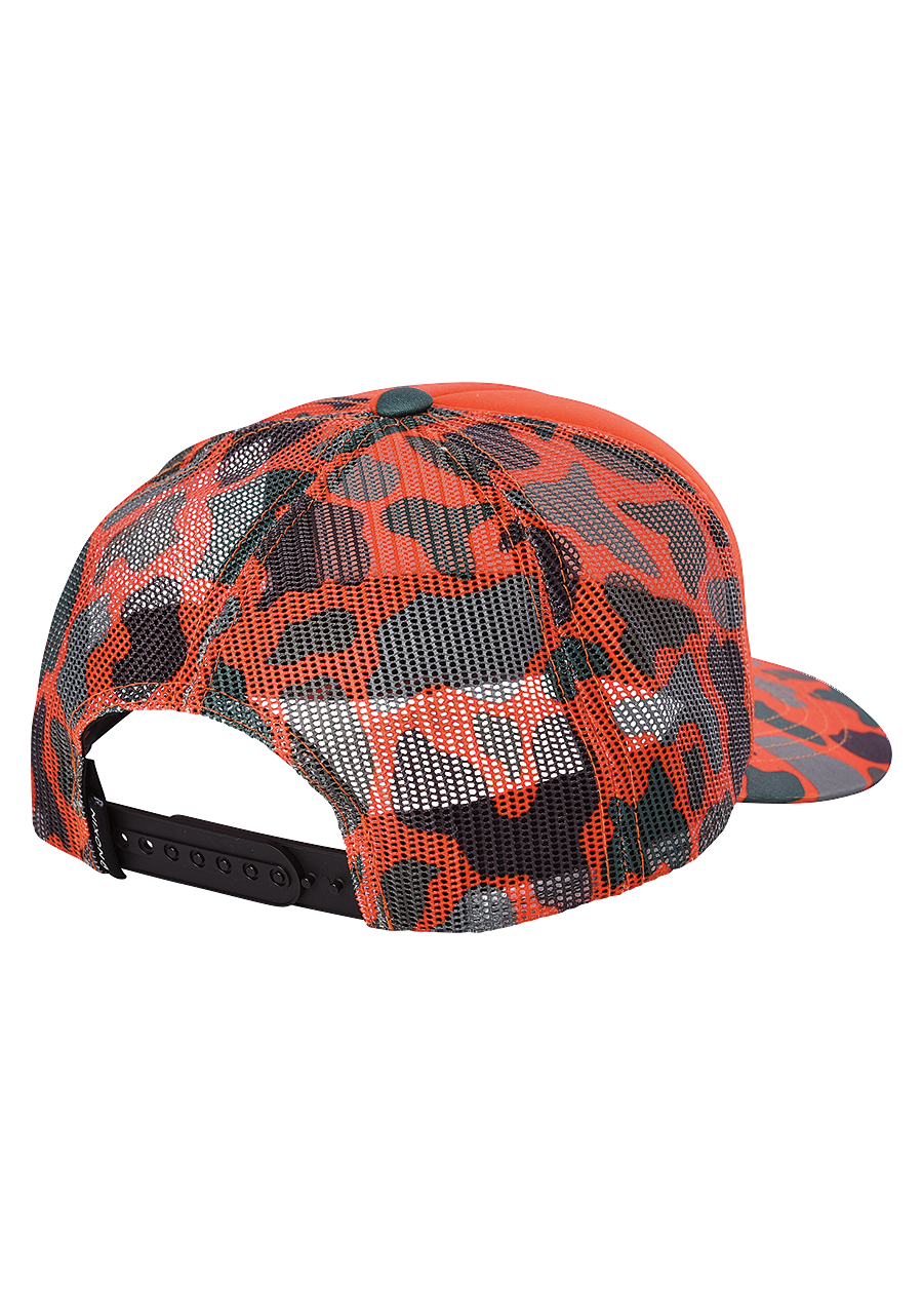 Good Times Trucker Hat Orange View 2