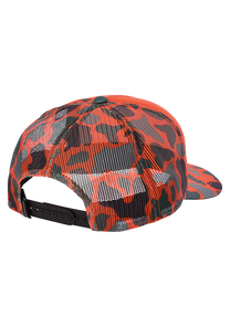 Good Times Trucker Hat Orange View 2