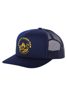 Good Times Trucker Hat Navy