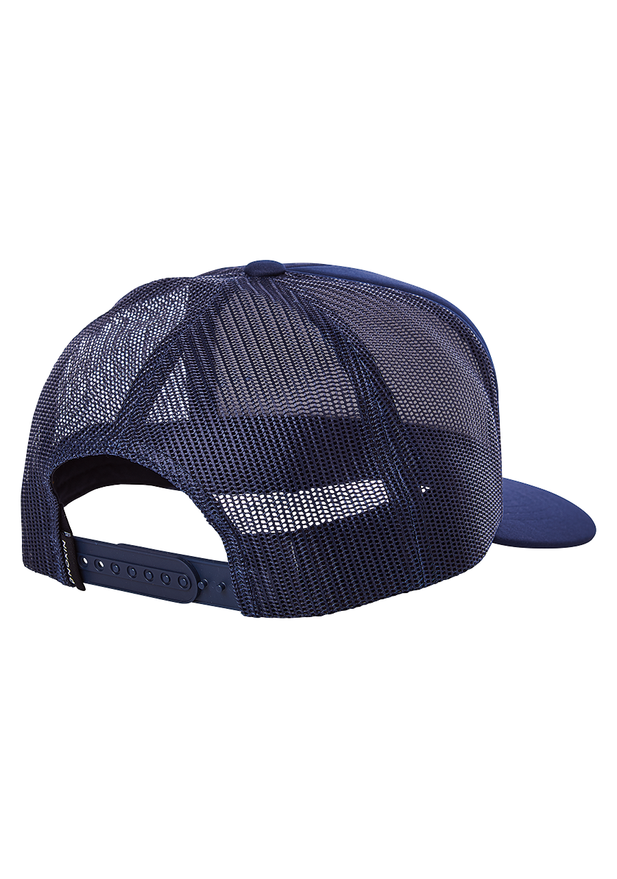 Good Times Trucker Hat Navy View 2