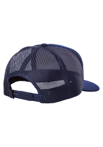 Good Times Trucker Hat Navy View 2