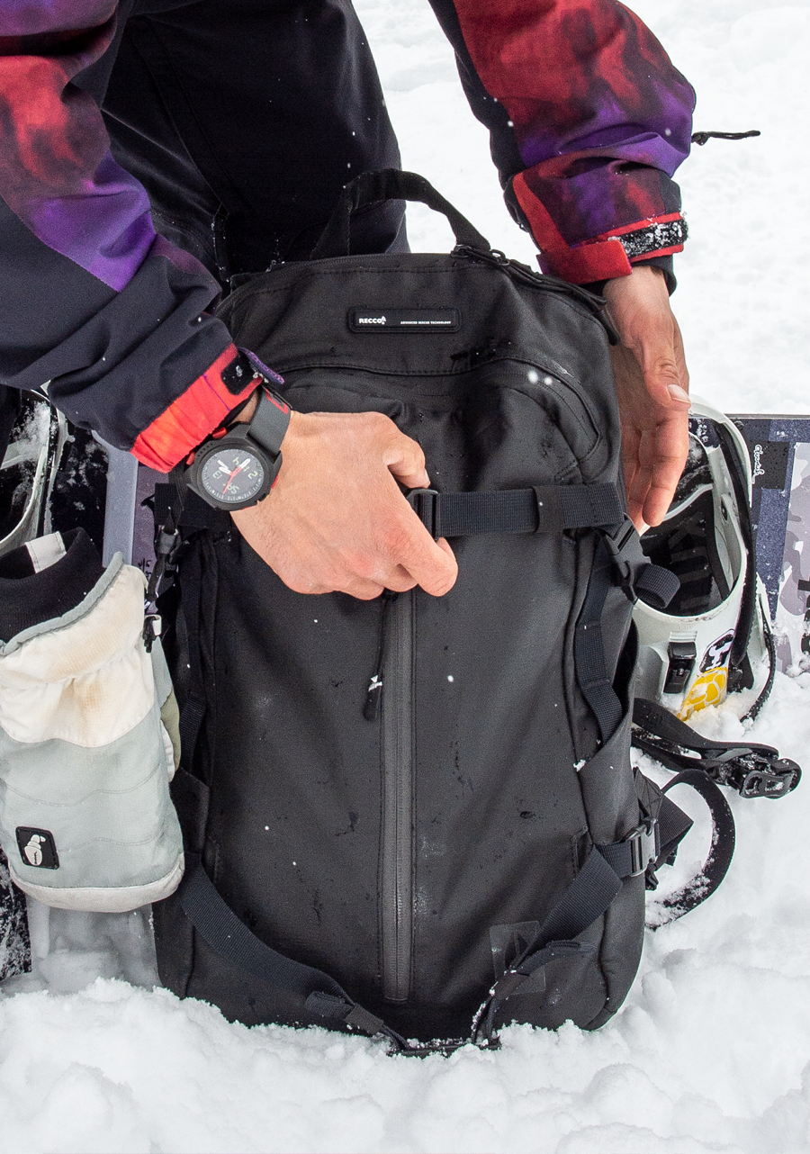 Summit Backpack Black View 4
