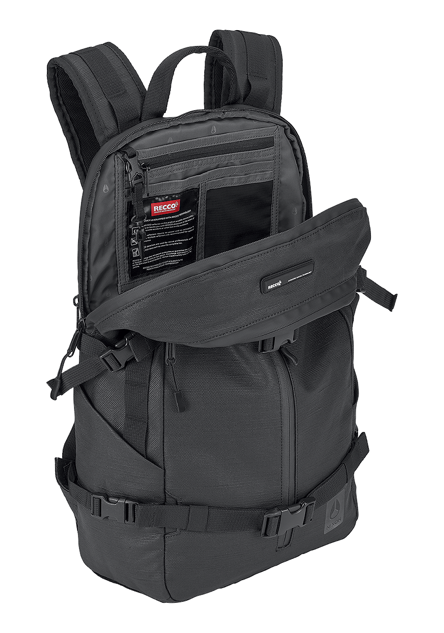 Summit Backpack Black View 3