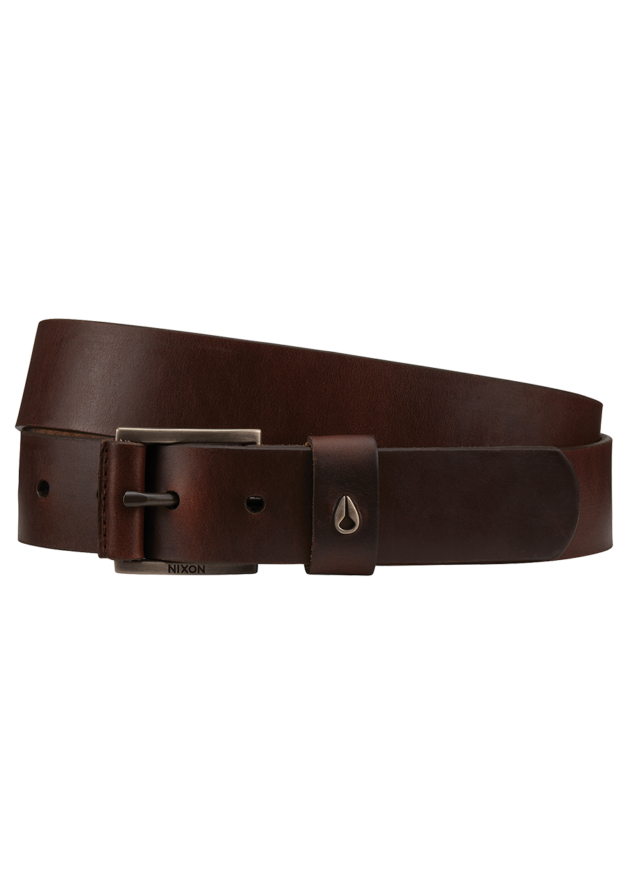 Americana Leather Belt Dark Brown X-Small View 1