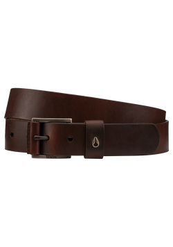 Americana Leather Belt Dark Brown X-Small