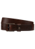 Americana Leather Belt Dark Brown X-Small
