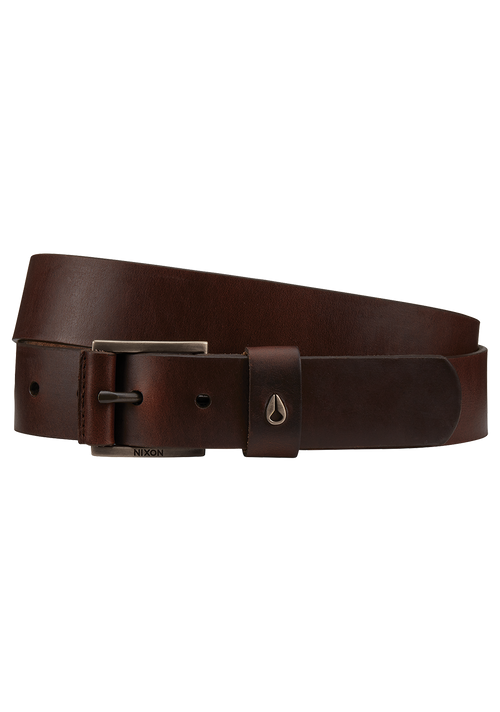 Americana Leather Belt Dark Brown X-Small