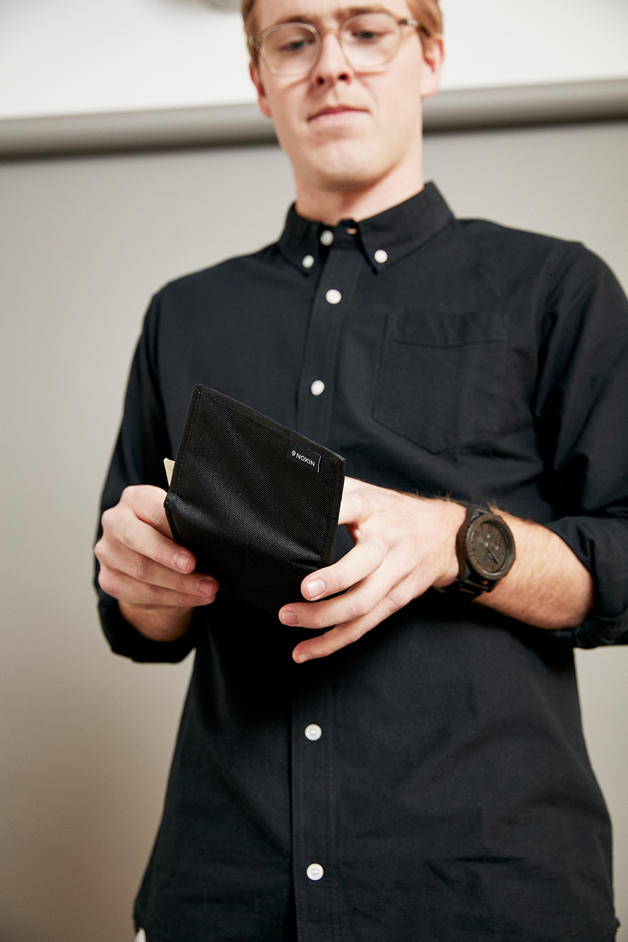 Gnar Wallet All Black View 5