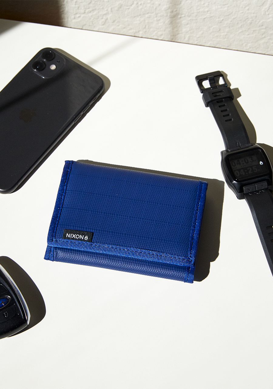 Gnar Wallet Navy View 3