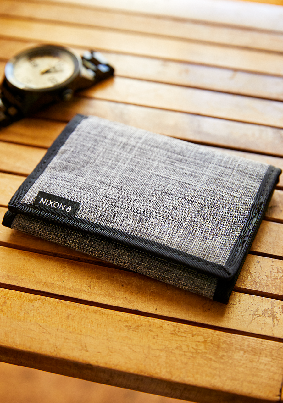 Gnar Wallet Black Wash View 3
