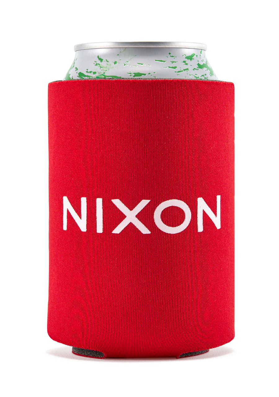 Nixon Koozie Red White Wings View 1