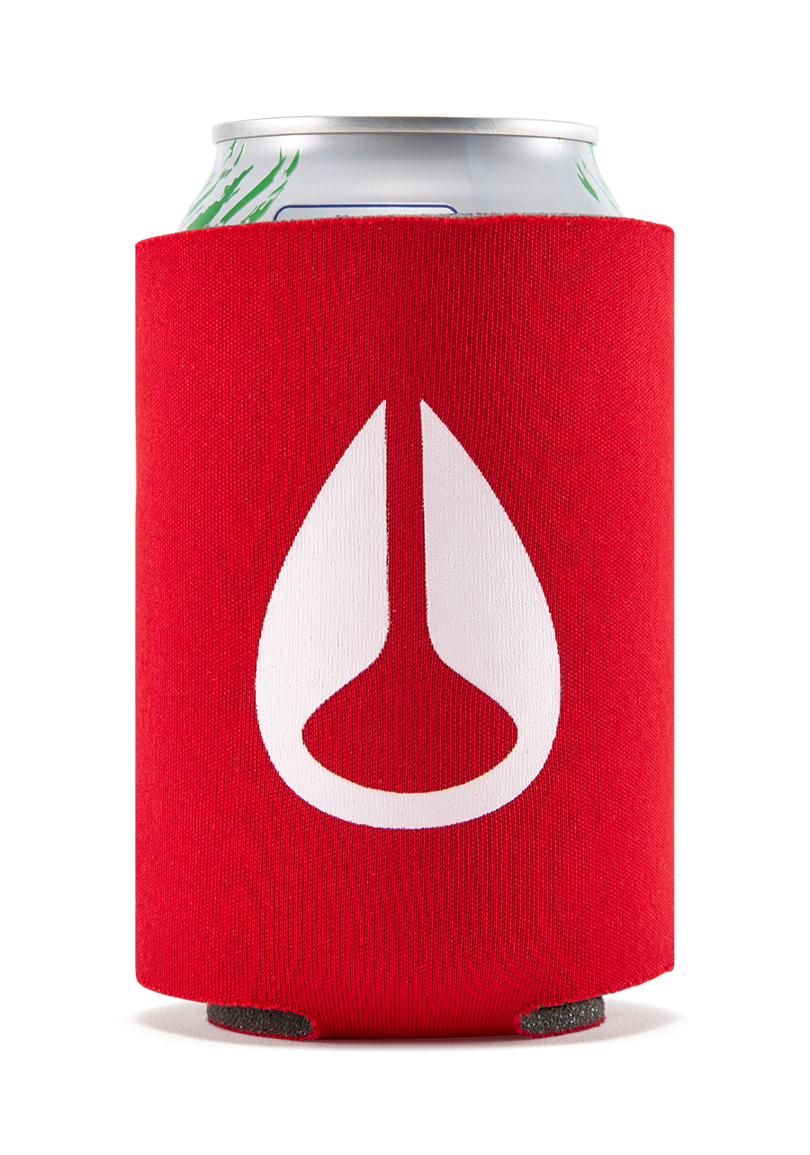 Nixon Koozie Red White Wings View 2