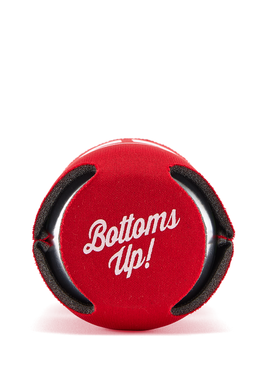 Nixon Koozie Red White Wings View 3
