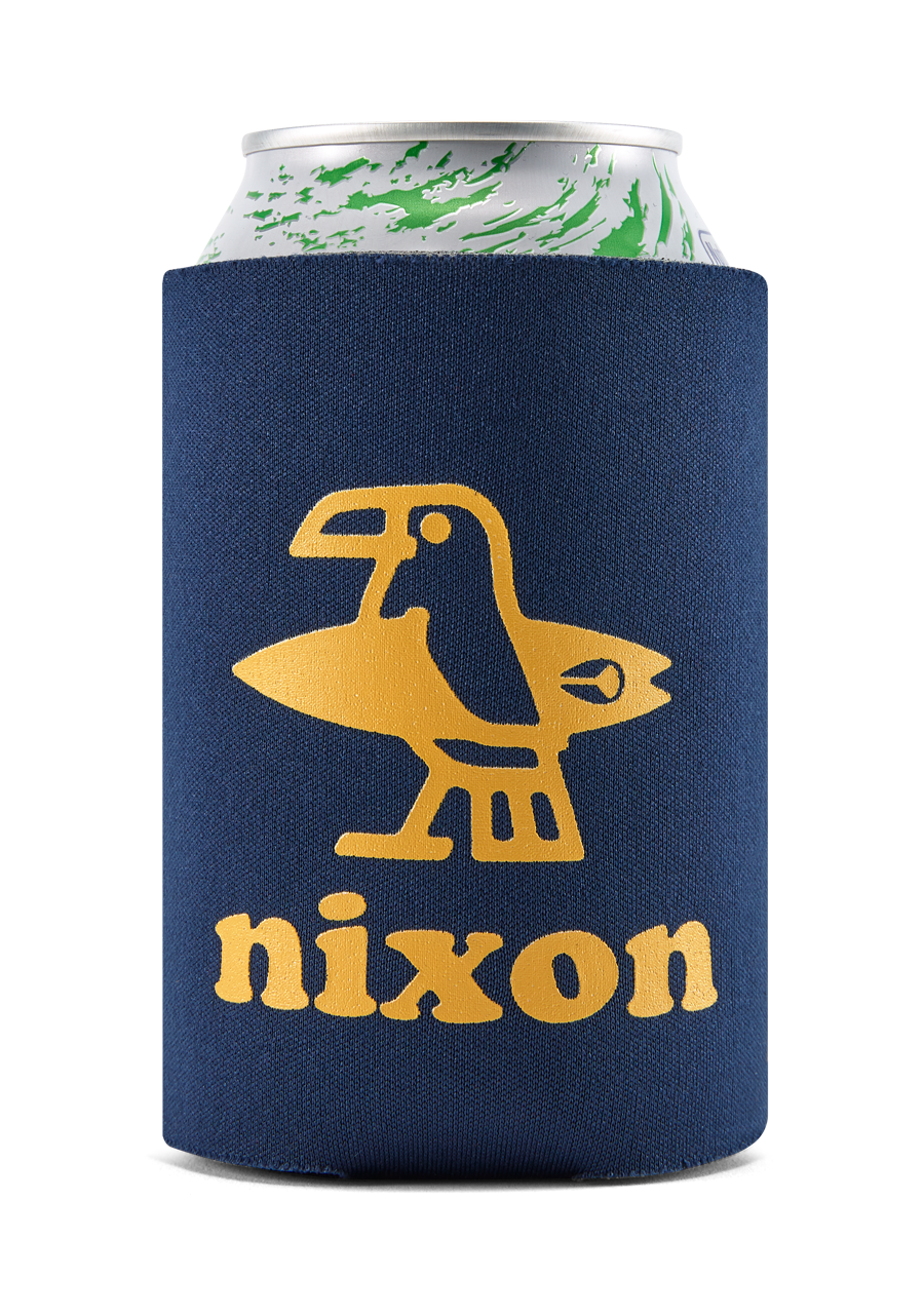 Nixon Koozie Navy Harbor View 1