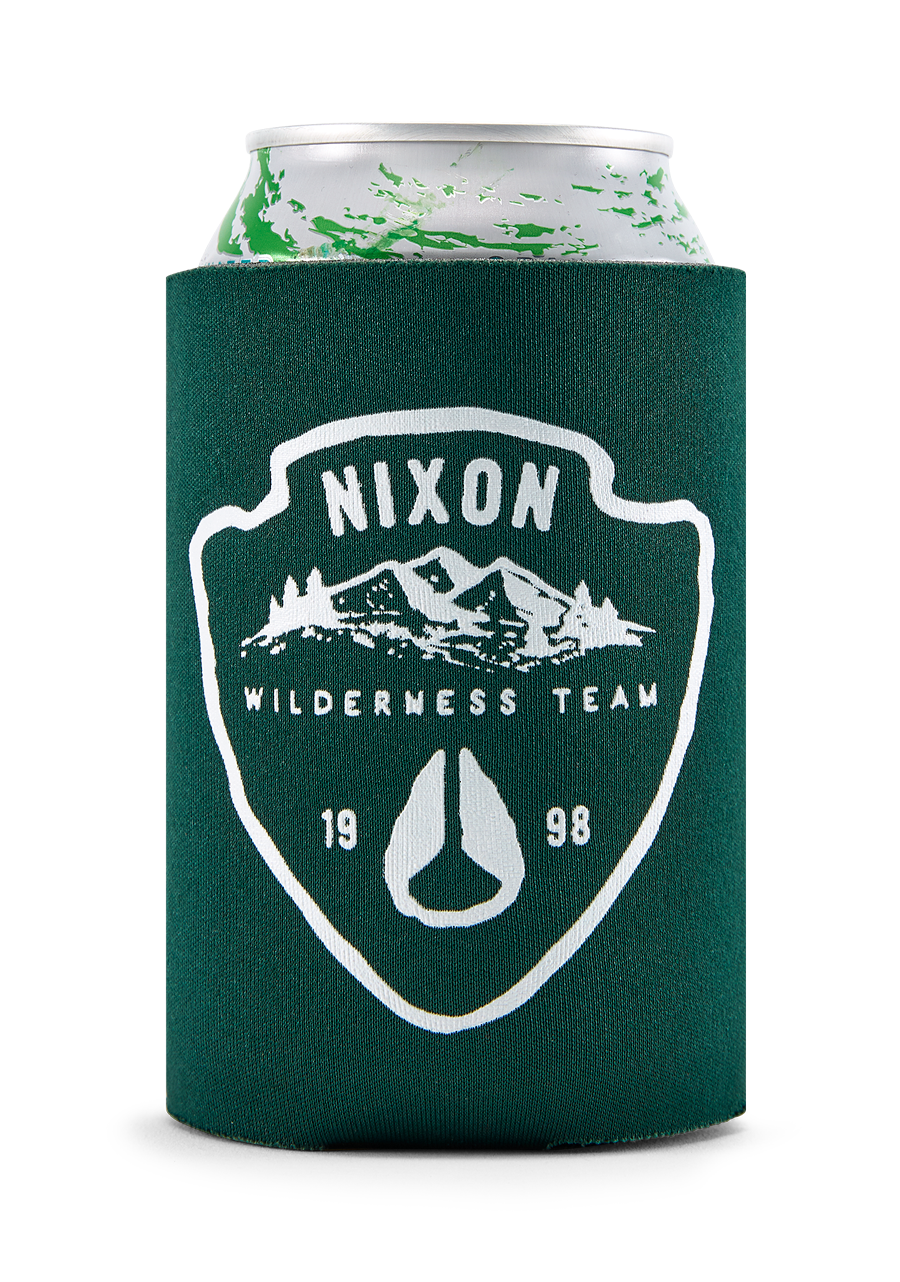 Nixon Koozie Forest Green View 1