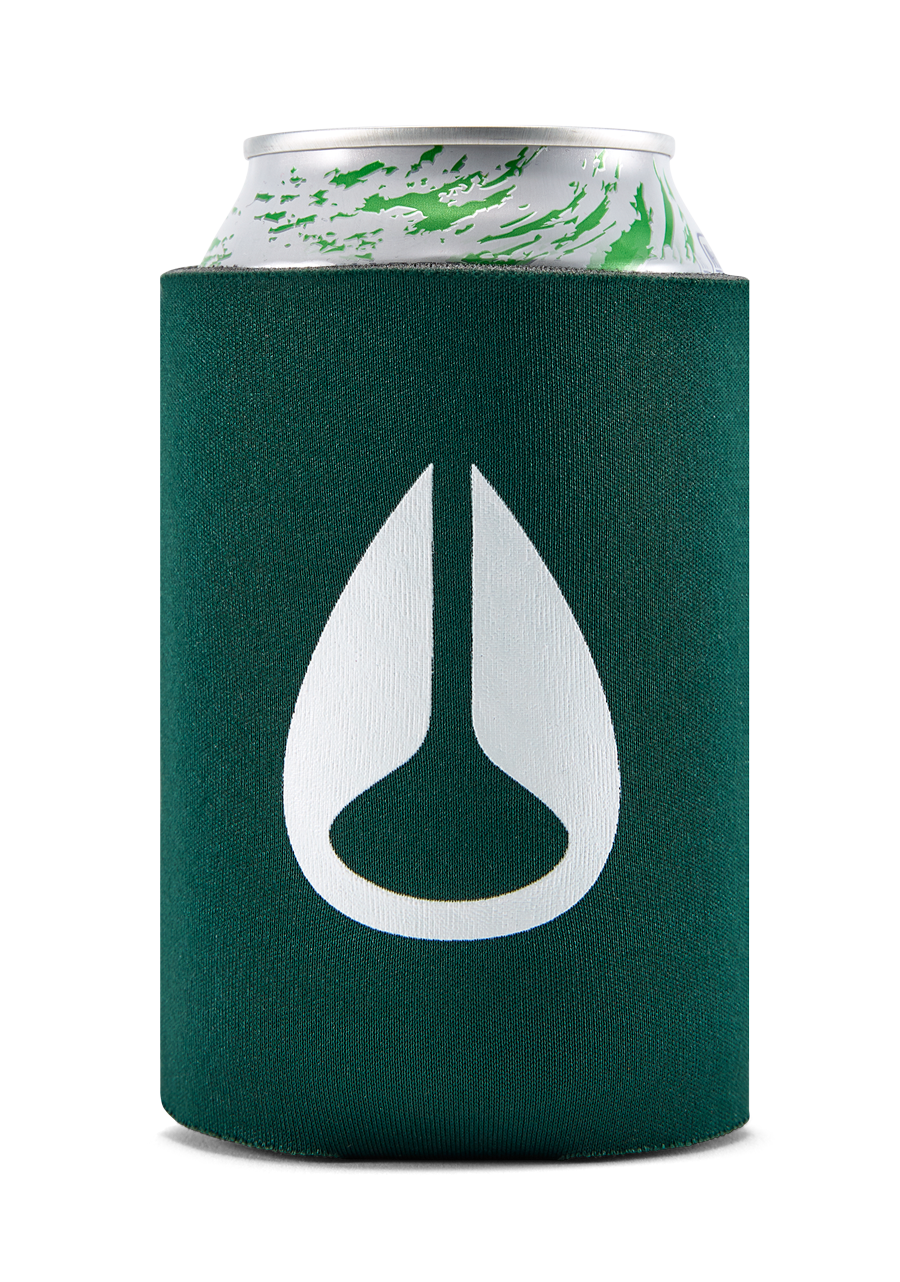 Nixon Koozie Forest Green View 2