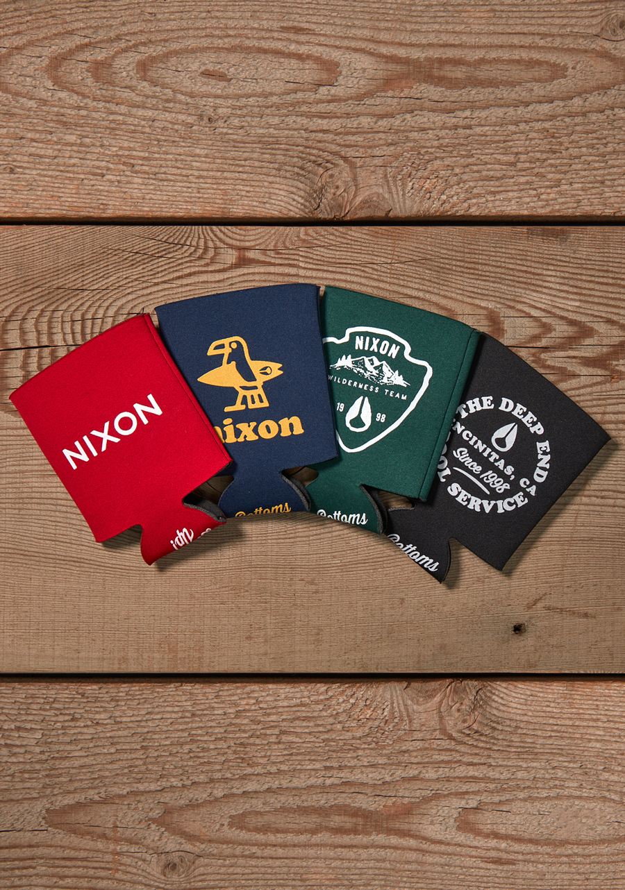 Nixon Koozie Forest Green View 4