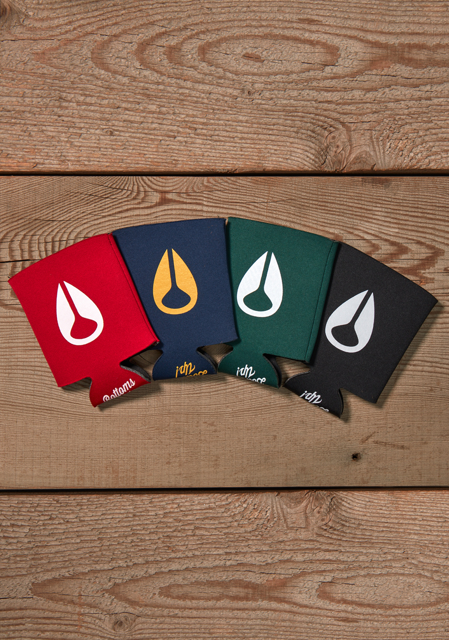 Nixon Koozie Forest Green View 5