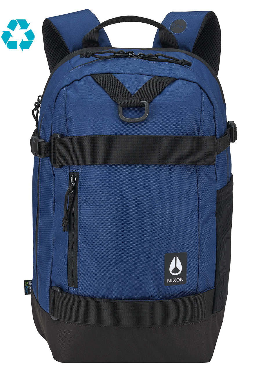 Gamma Backpack Navy Black View 1