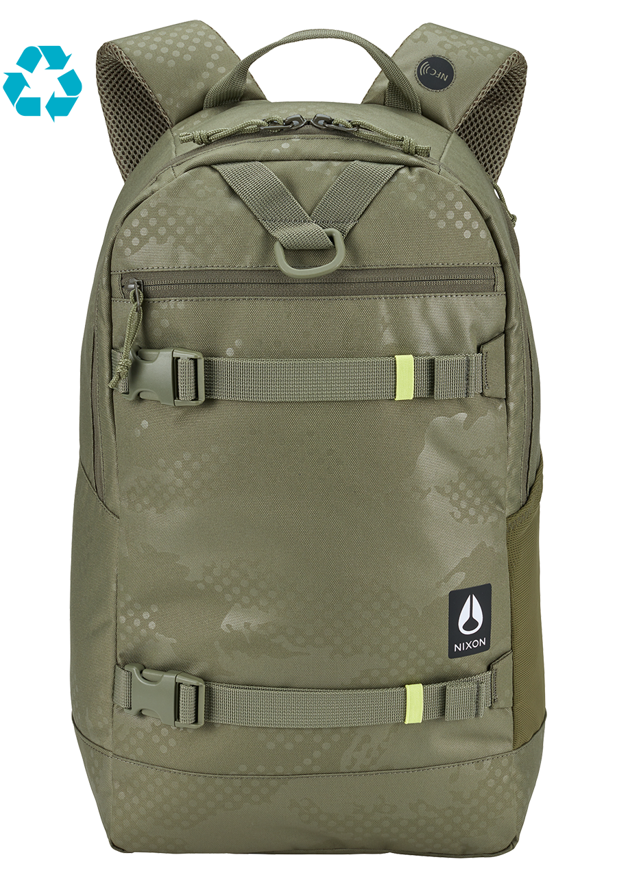 Ransack Backpack Olive Dot Camo View 1