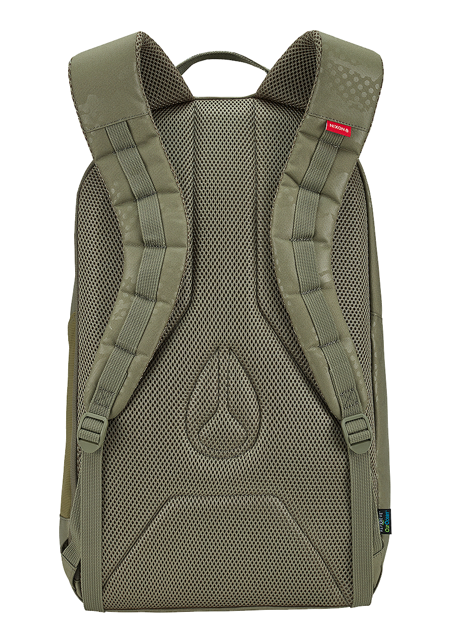 Ransack Backpack Olive Dot Camo View 2