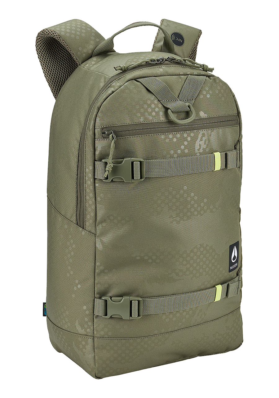 Ransack Backpack Olive Dot Camo View 3