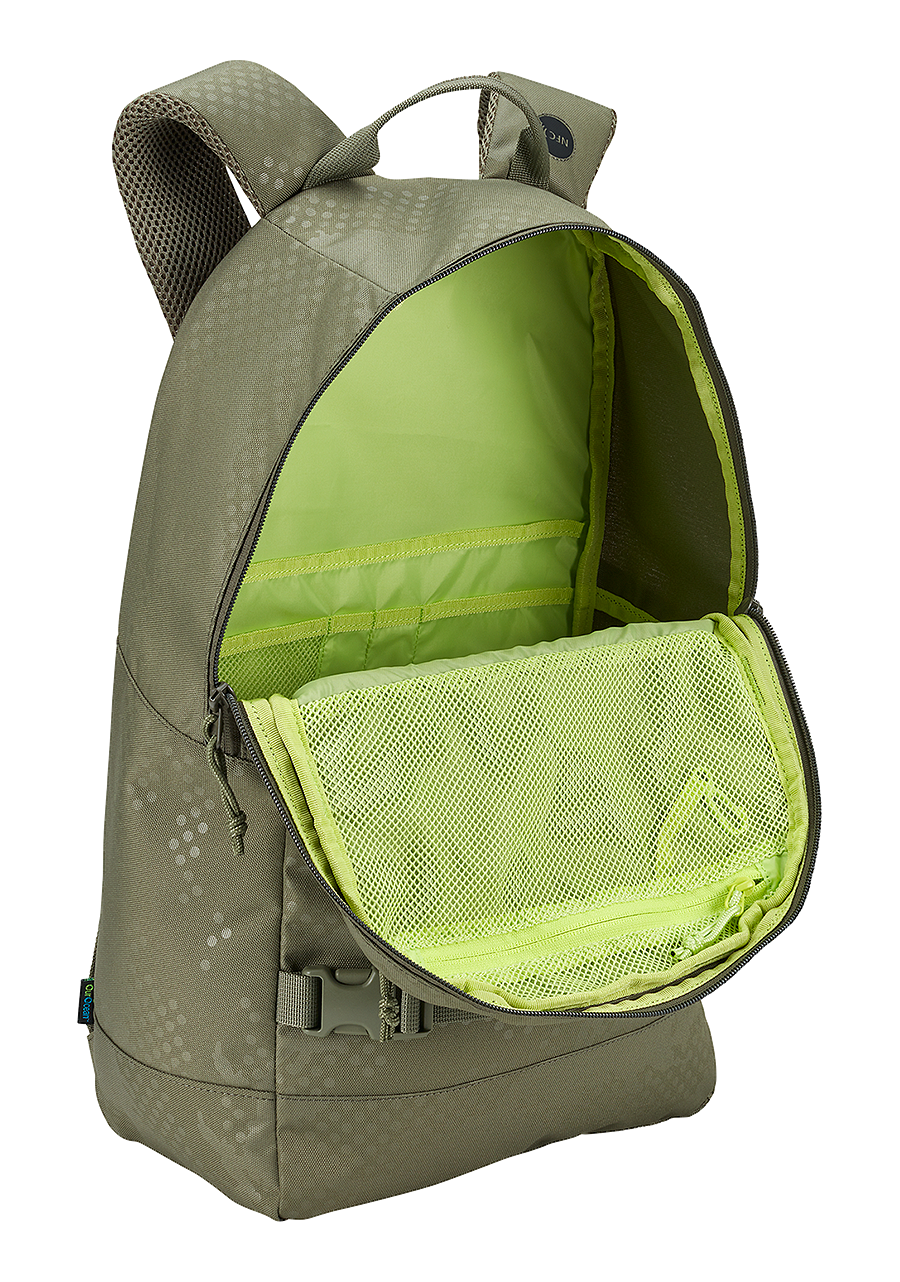 Ransack Backpack Olive Dot Camo View 4
