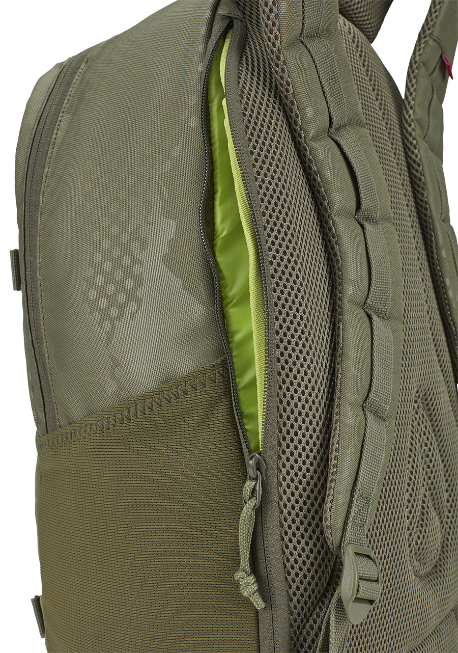 Ransack Backpack Olive Dot Camo View 5