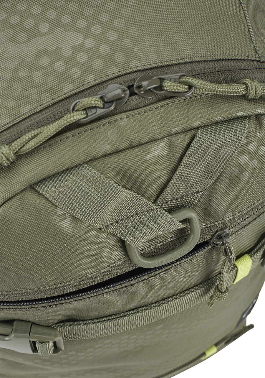 Ransack Backpack Olive Dot Camo View 6