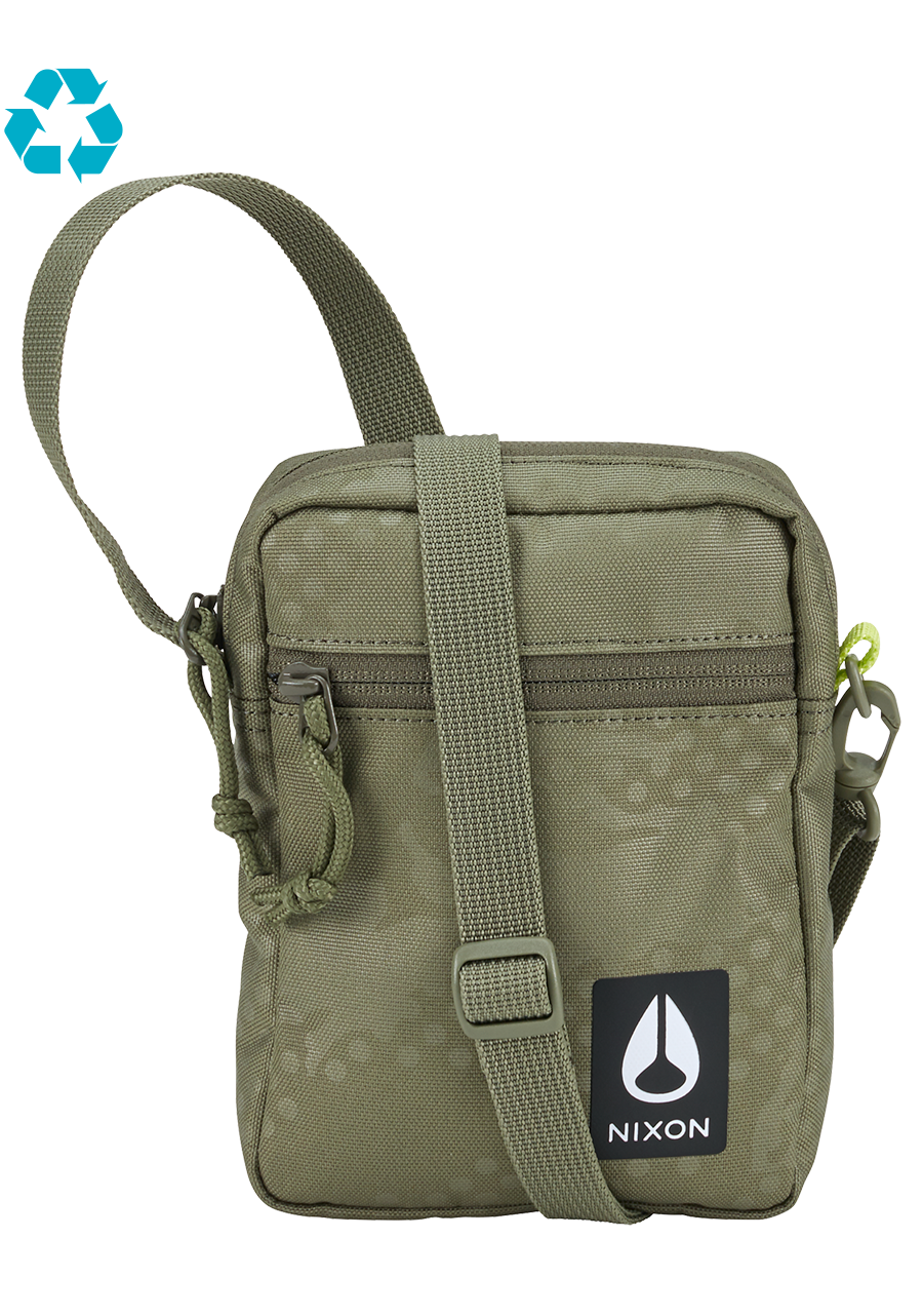Stash Bag Olive Dot Camo View 1