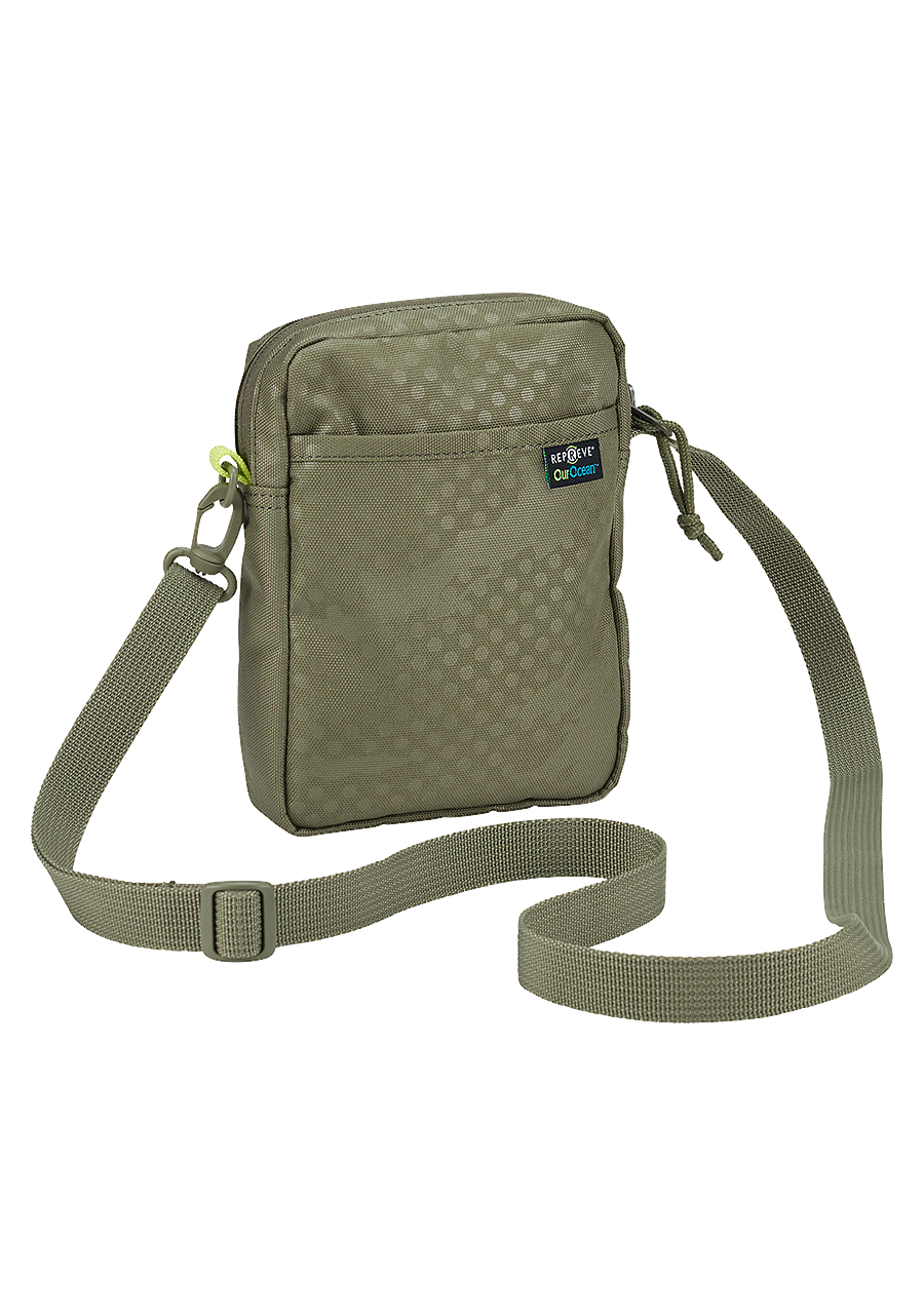 Stash Bag Olive Dot Camo View 2
