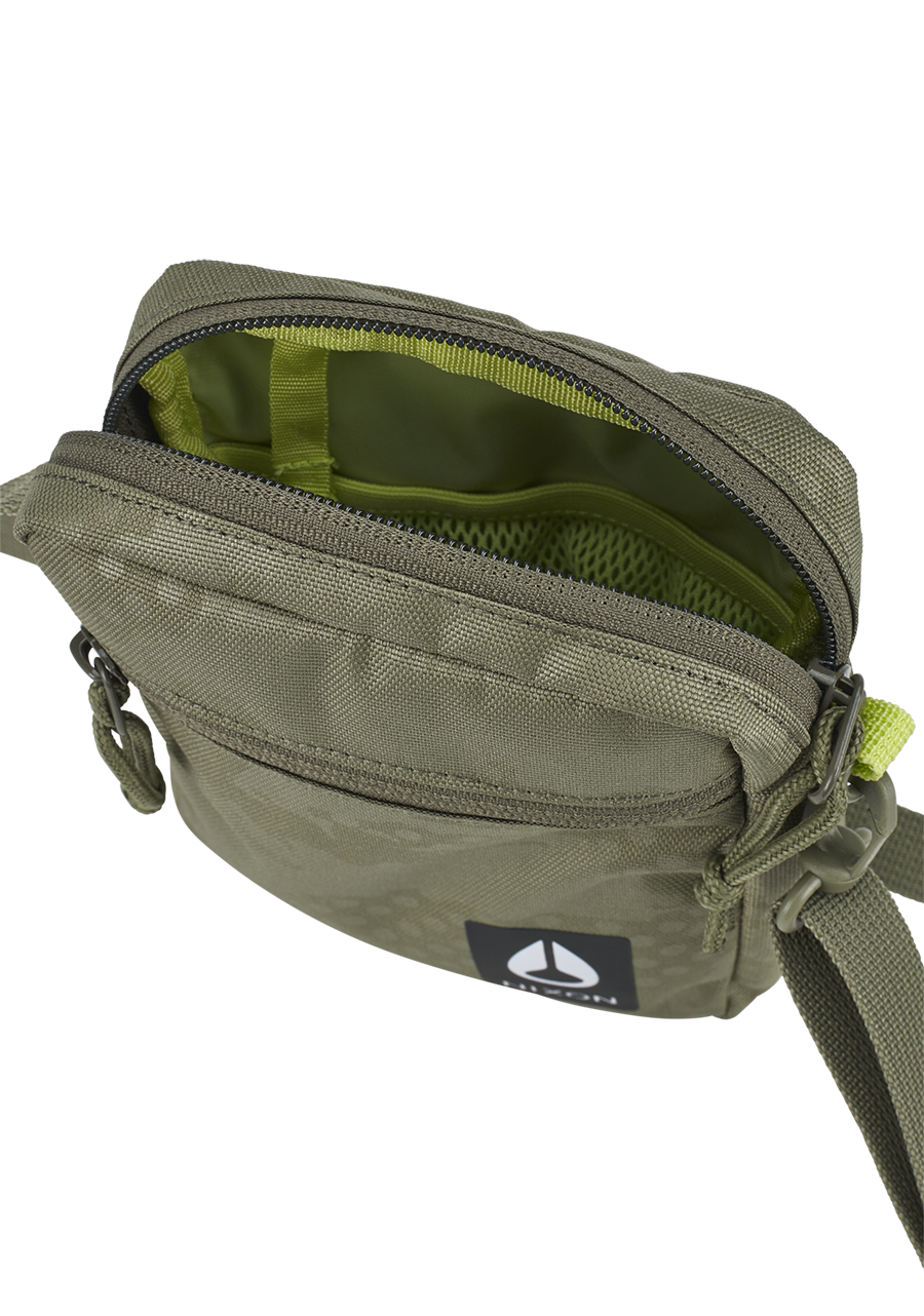 Stash Bag Olive Dot Camo View 3