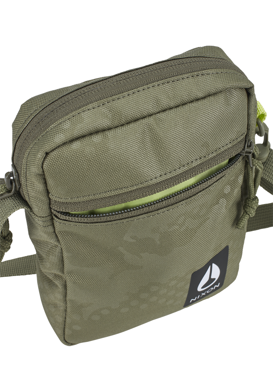 Stash Bag Olive Dot Camo View 4