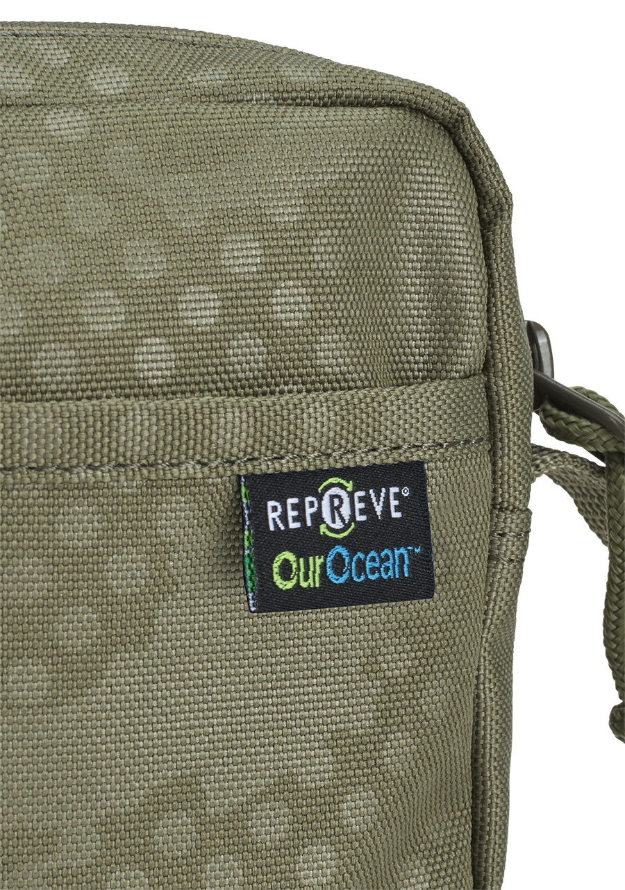 Stash Bag Olive Dot Camo View 5