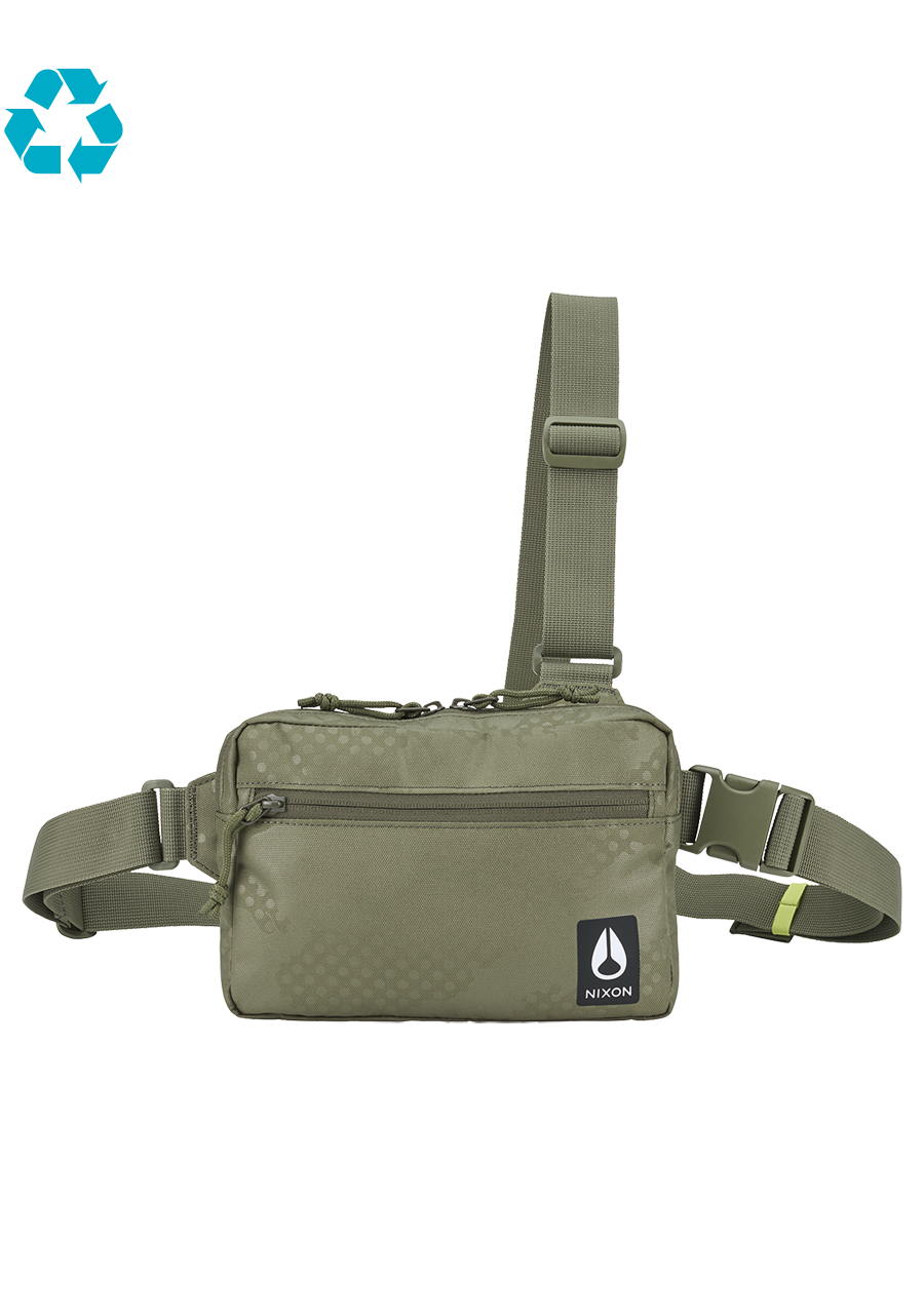 Bandit Bag Olive Dot Camo View 1