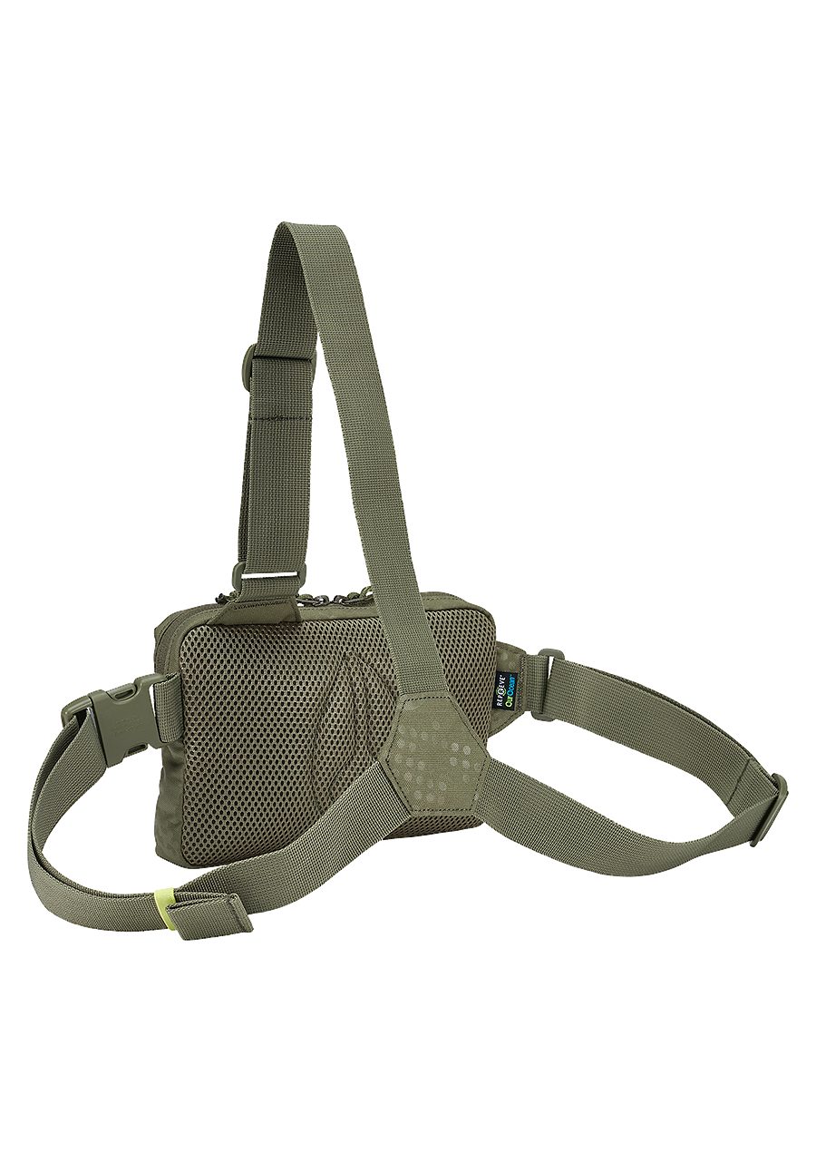 Bandit Bag Olive Dot Camo View 2