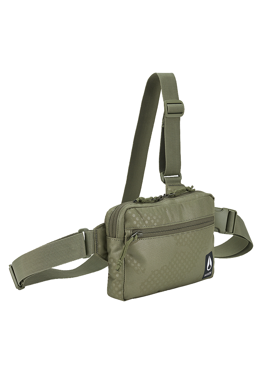 Bandit Bag Olive Dot Camo View 3