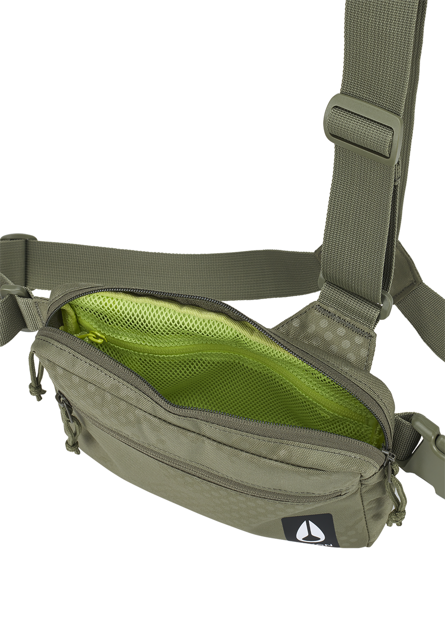 Bandit Bag Olive Dot Camo View 4