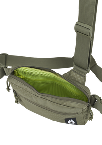Bandit Bag Olive Dot Camo View 4