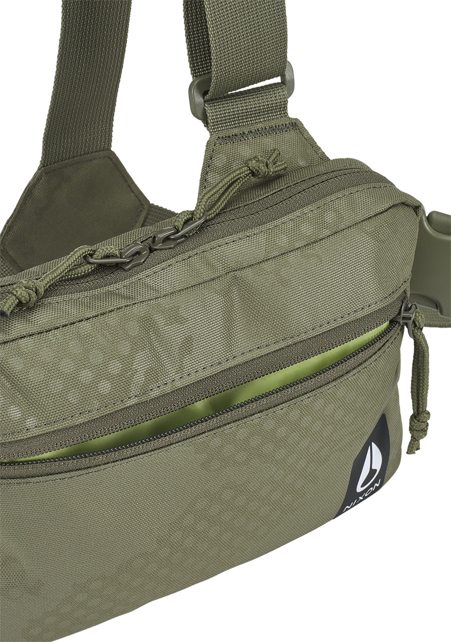 Bandit Bag Olive Dot Camo View 5